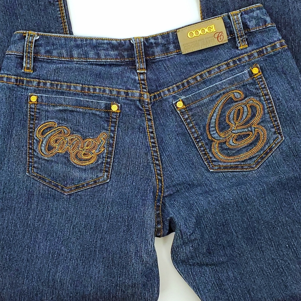 COOGI 👑 Vintage Wide Leg Jeans